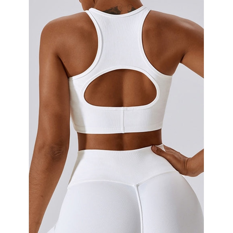 ZASUWA Female Cutout Sports Bras