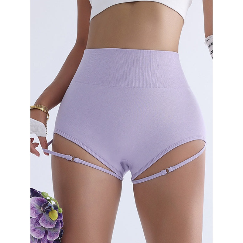 ZASUWA Female Quick-dry Unique Cutout Super Hot Shorts