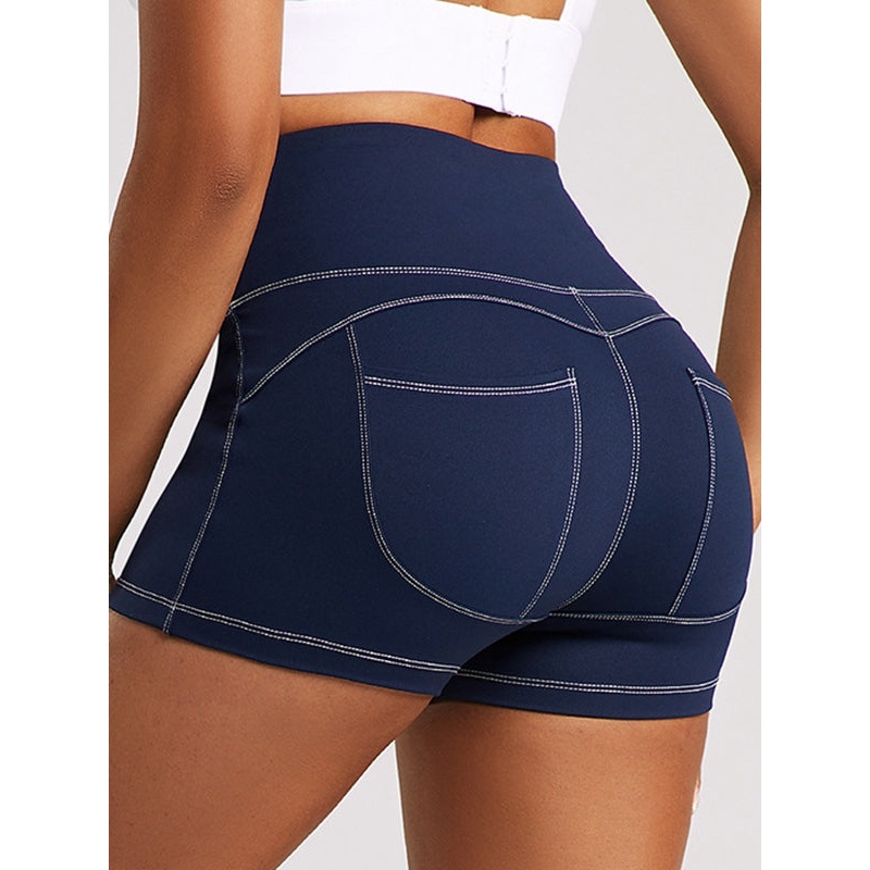 ZASUWA Female Sexy Denim Pocket Quick-dry Shorts