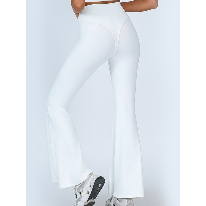 ZASUWA Female Sexy Push-up Flare Leggings