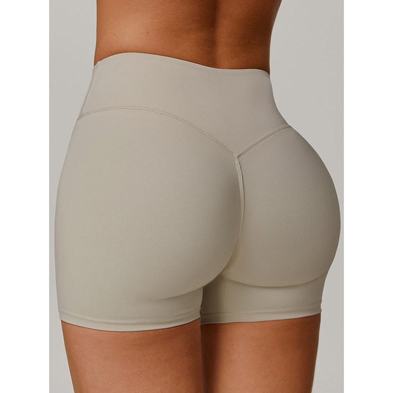 ZASUWA Female Sexy V-shape Waist Booty Shorts