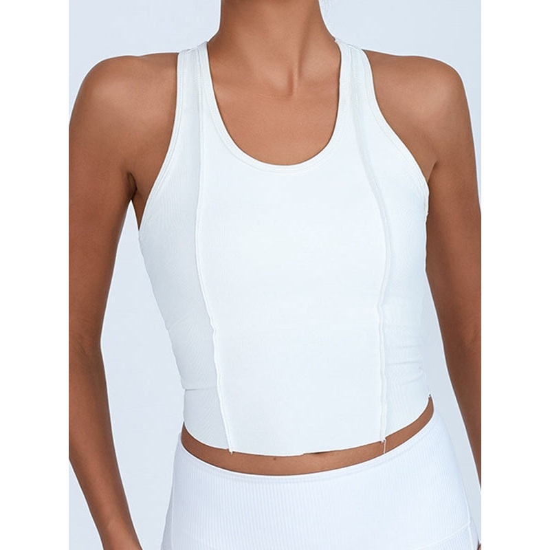ZASUWA Female U Collar Backless Tank
