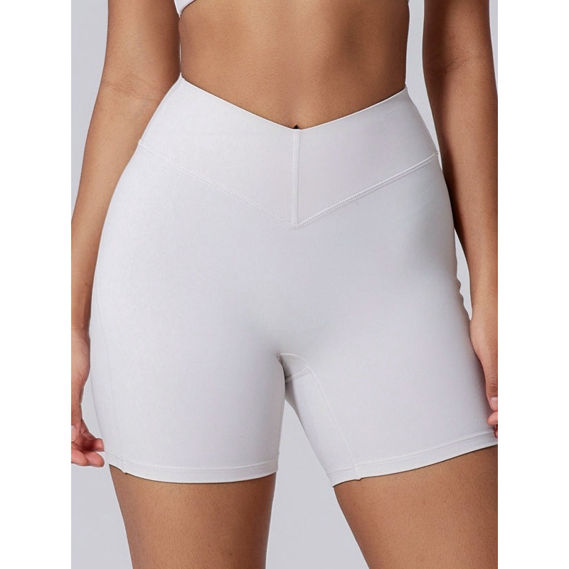 ZASUWA Female V-shape Waist Hip-lift Shorts