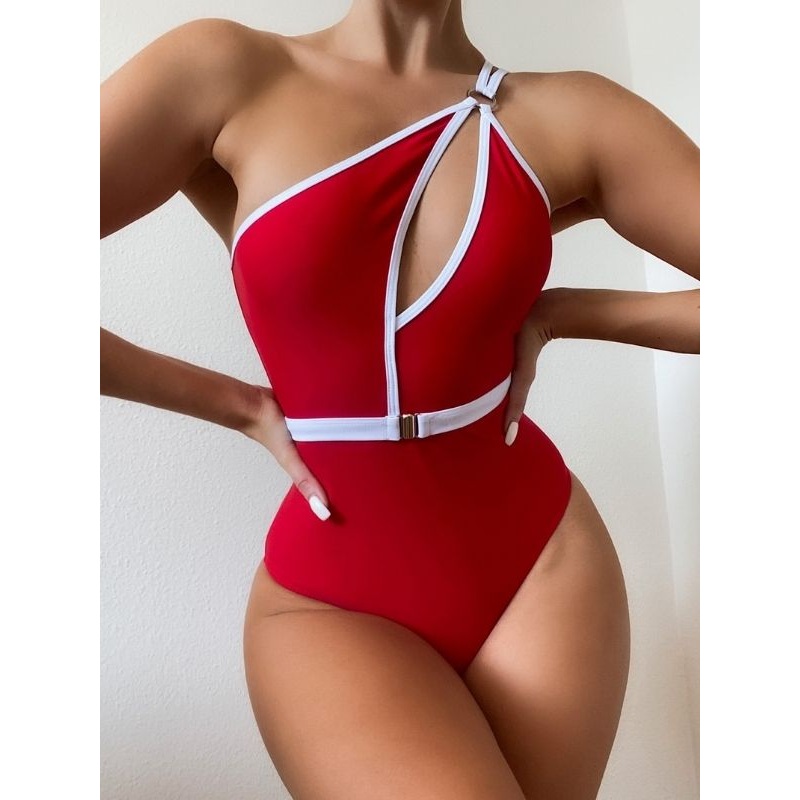 ZASUWA Female Beautiful Back Hollow Swimsuits