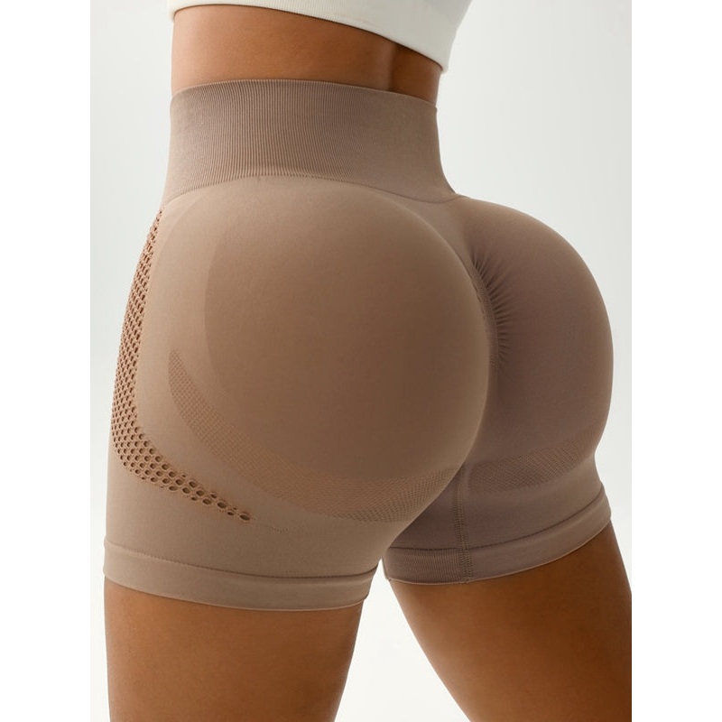 ZASUWA Female Fishnet Seamless Booty Shorts