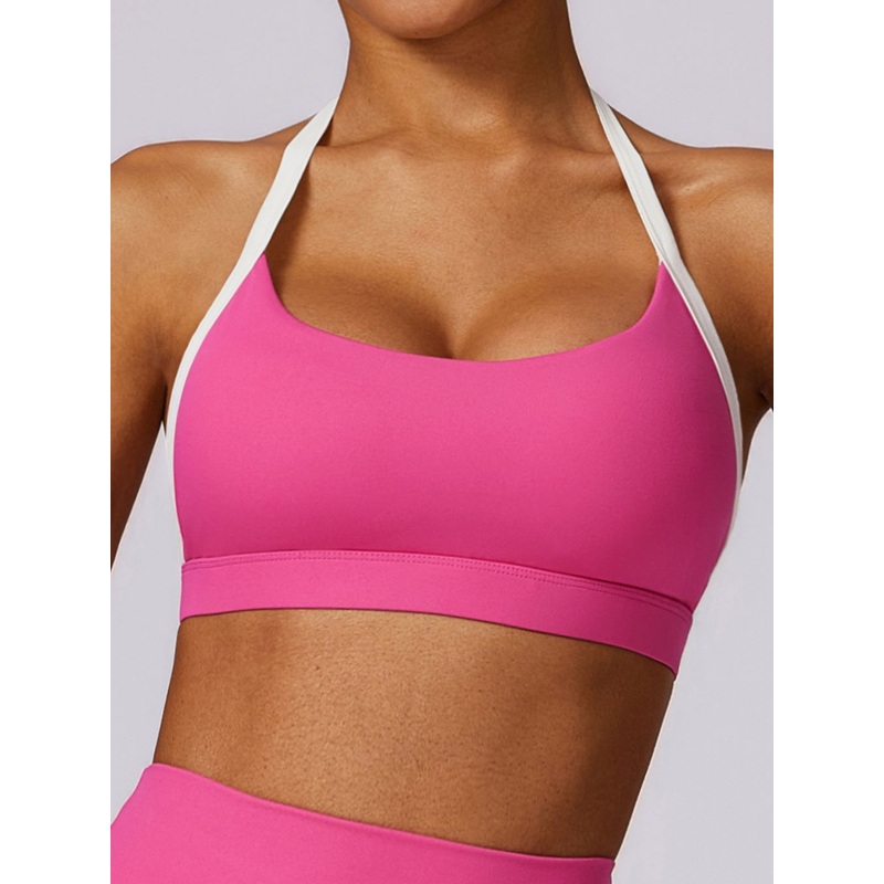 ZASUWA Female Halter Beautify Back Quick Dry Sports Bras