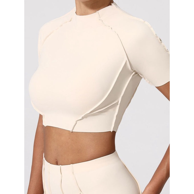 ZASUWA Female Super Future Interstellar Stylish&Sexy Short Sleeves