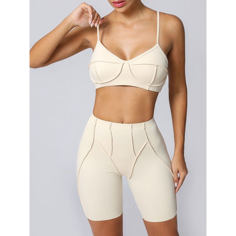 ZASUWA Female Super Future Interstellar Stylish&Sexy Short Tracksuit