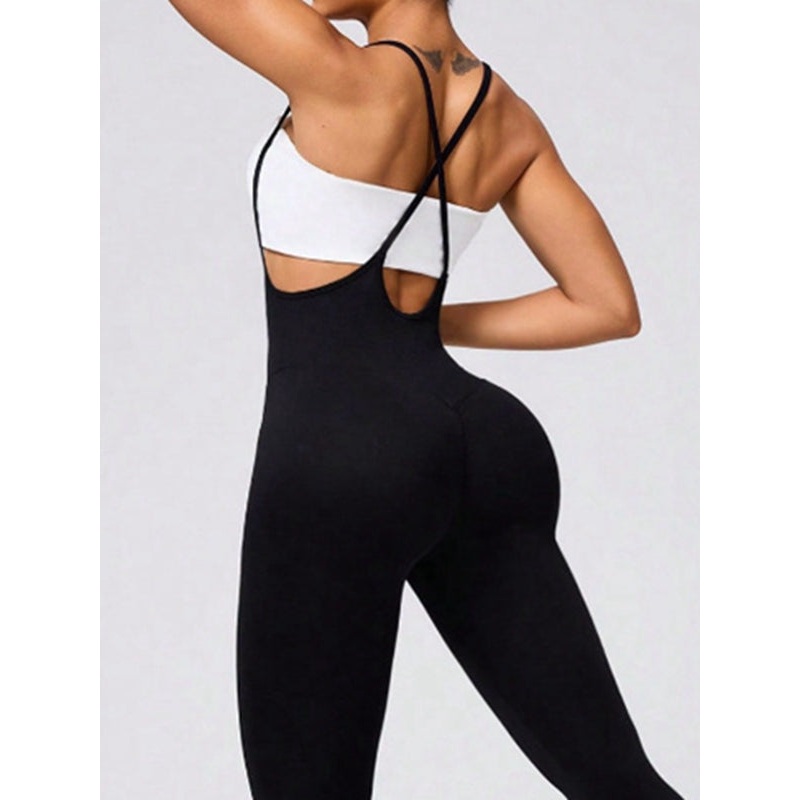 ZASUWA Female Suspender Strap Jumpsuit