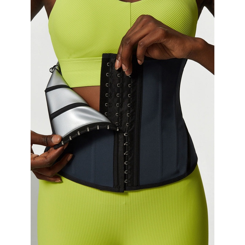 ZASUWA Female Sweating Enhancement Corset Shapewear