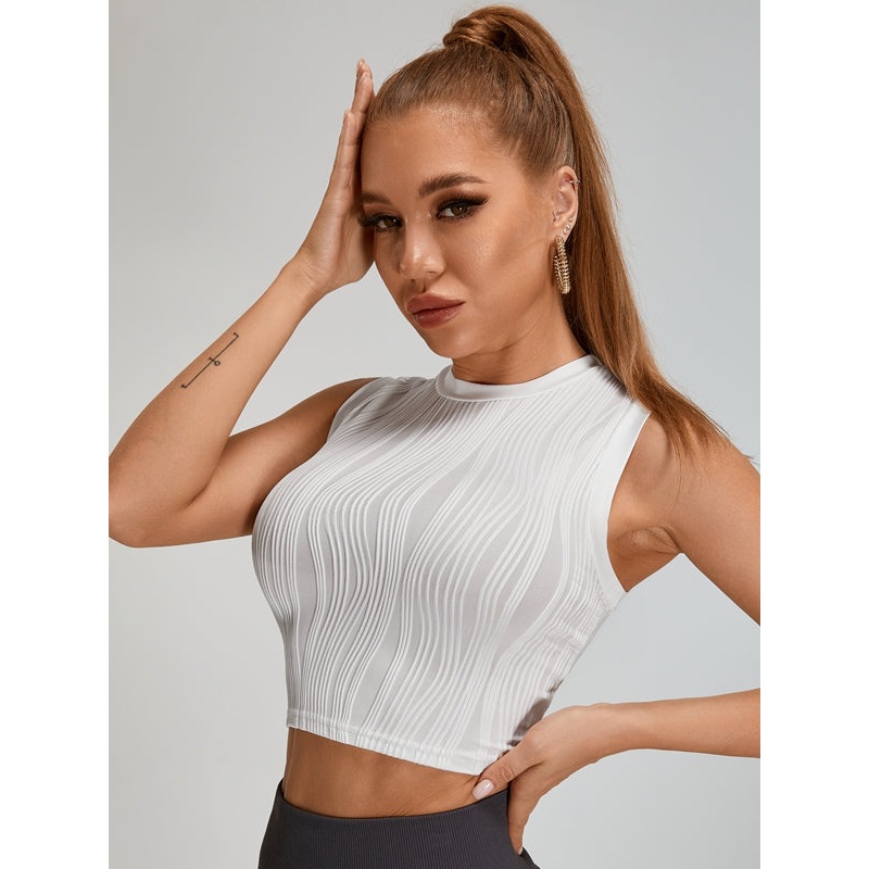 ZASUWA Female Wave Stripes Tank