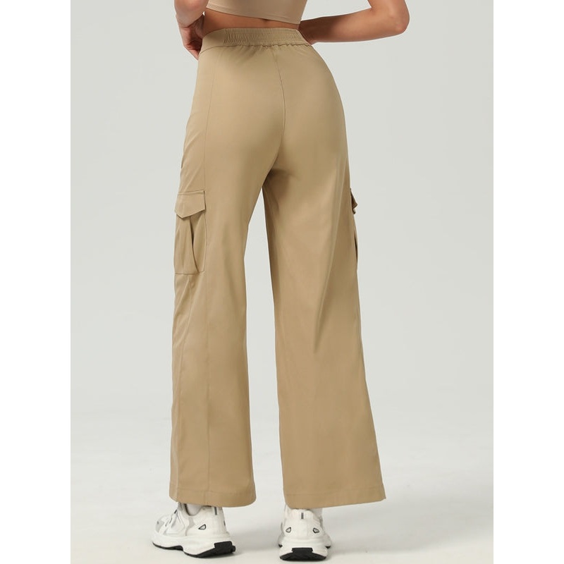 ZASUWA Female Pocket Casual Cargo Pants