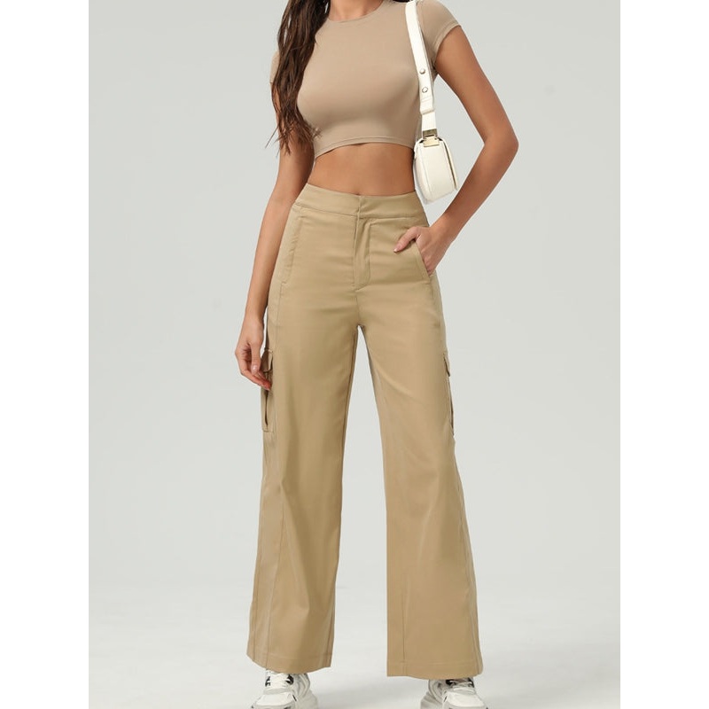 ZASUWA Female Pocket Casual Cargo Style Tracksuit