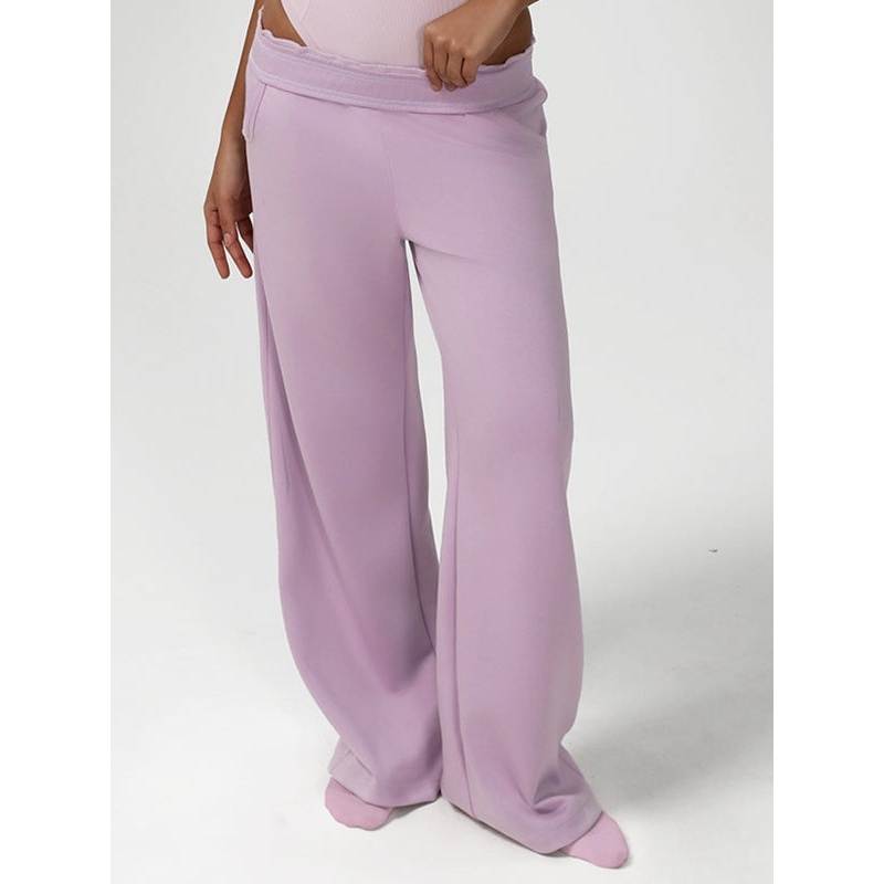 ZASUWA Female Pocket Casual Pants