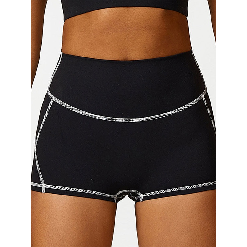 ZASUWA Female Push Up Design Seamless Booty Shorts