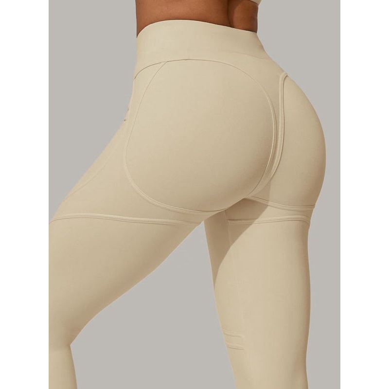 ZASUWA Female Sexy Push-Up High-rise Leggings