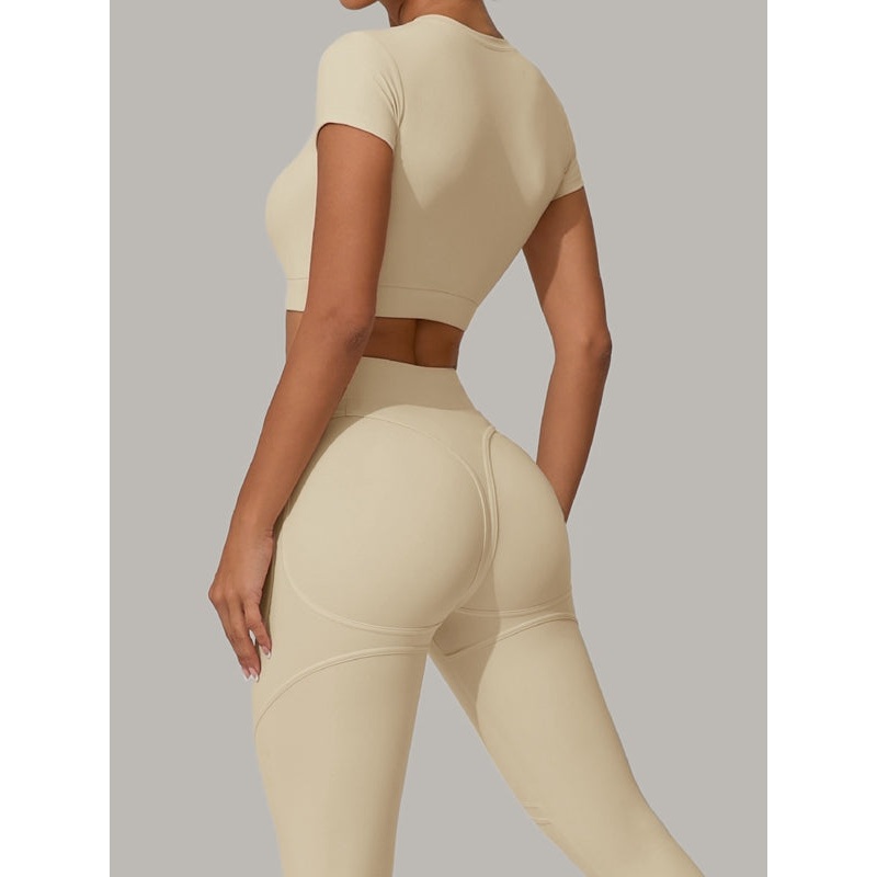 ZASUWA Female Sexy Push-Up High-rise Tracksuit