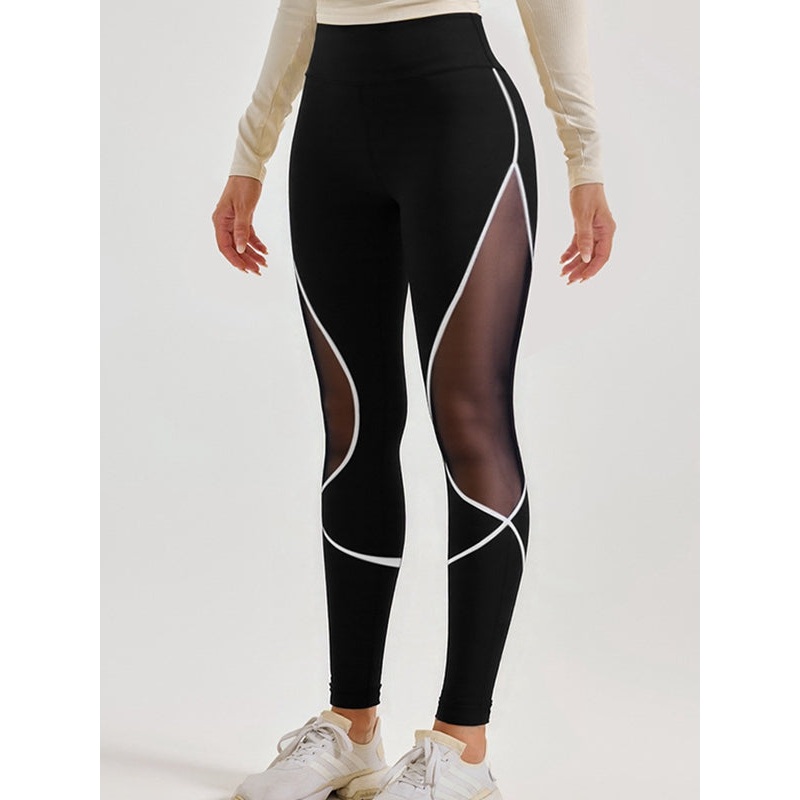 ZASUWA Female Super Sexy Mesh Hip-lift Leggings