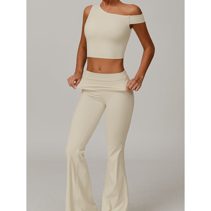 ZASUWA Female Unique Cutout Flare Tracksuit