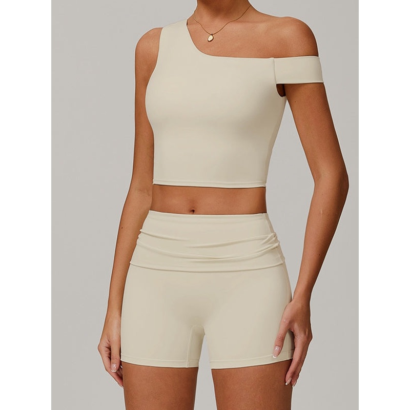 ZASUWA Female Unique Cutout Short Tracksuit