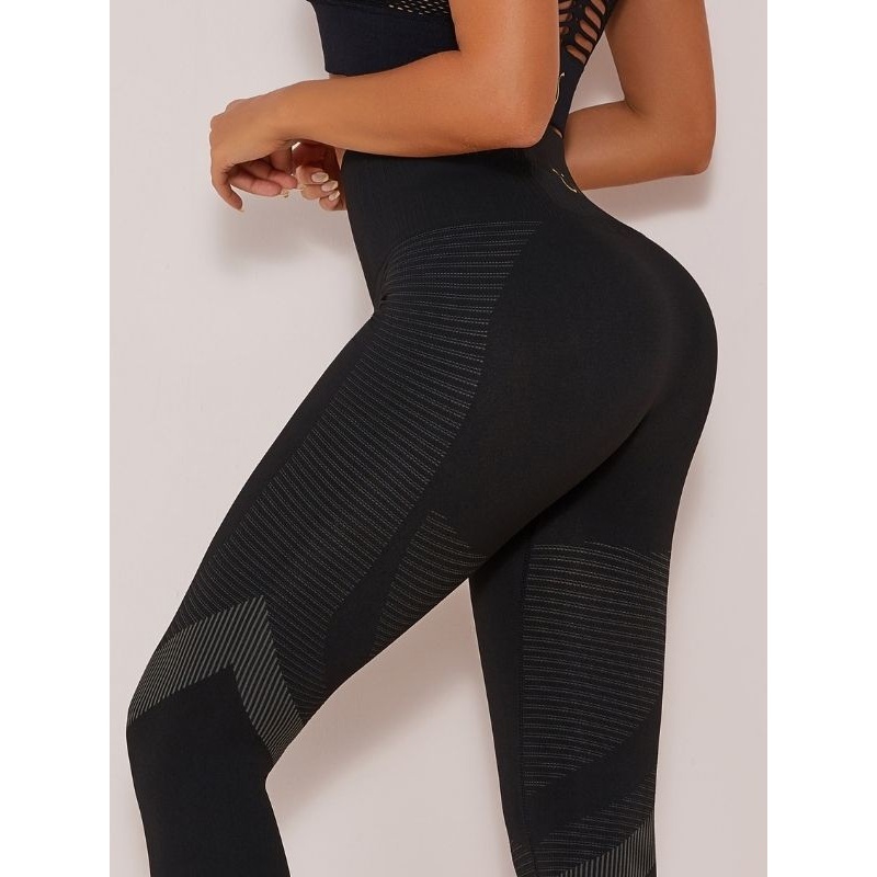ZASUWA Female Breathable Mesh High Waist Leggings