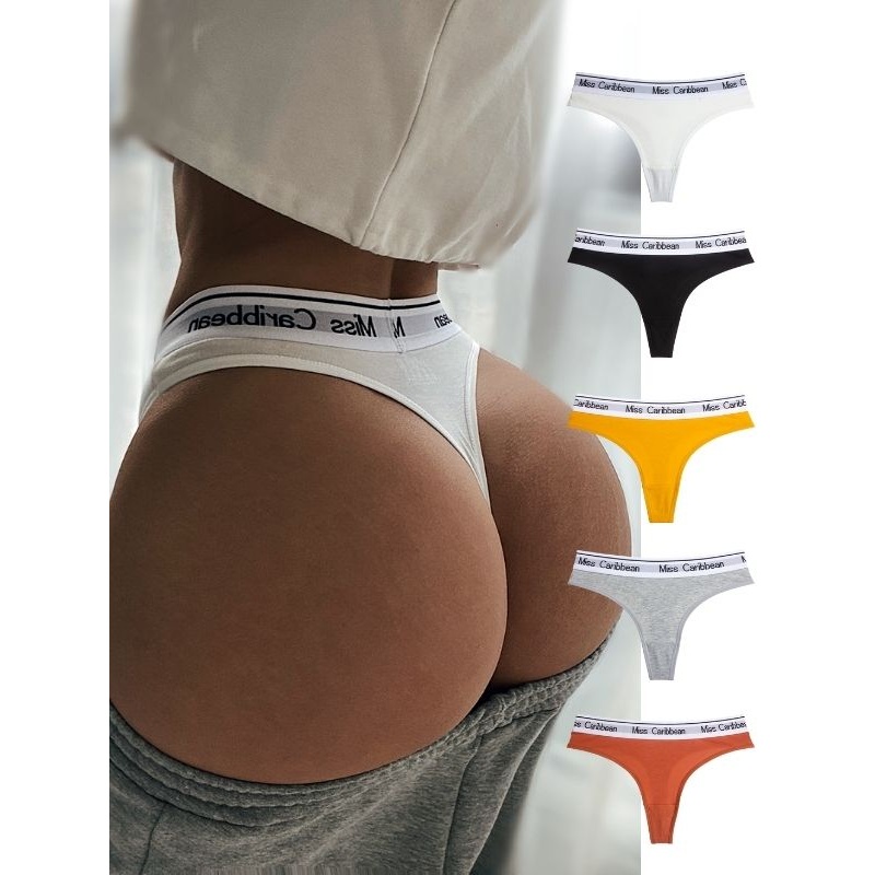 ZASUWA Female Seamless Miss Caribbean Fitness Thong
