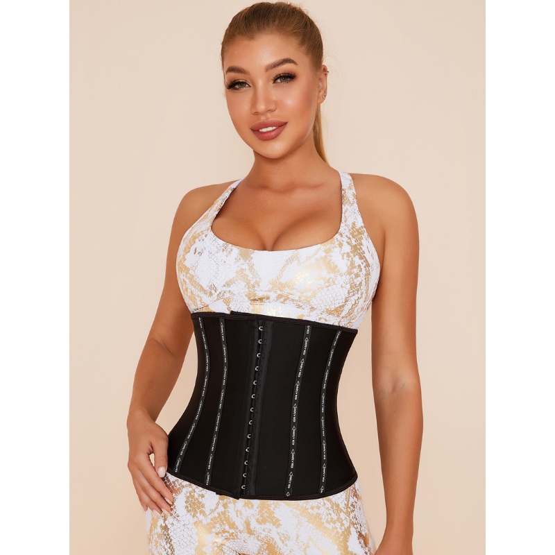 ZASUWA Female Sweating Solid Color Waistbands