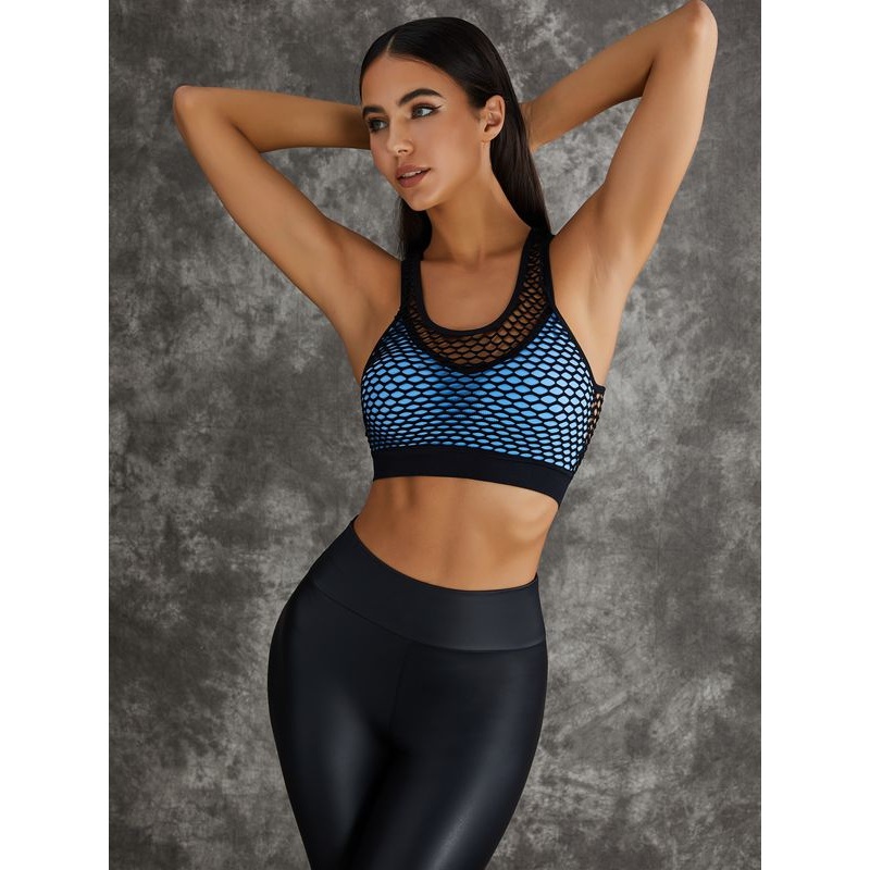ZASUWA Female High Impact Shockproof Faux Leather Sportswear