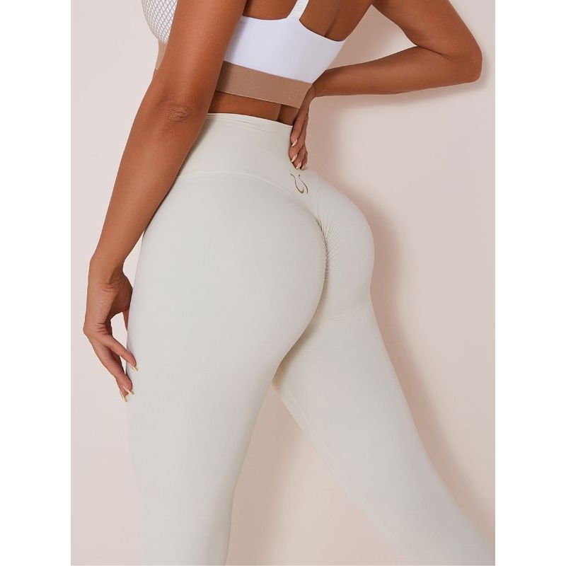 ZASUWA Female High Waist Nude Yoga Leggings