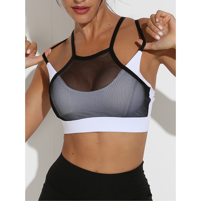 ZASUWA Female  Mesh Beauty Back Bras