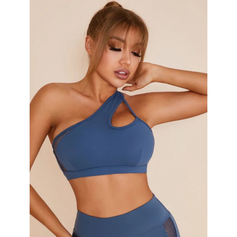 ZASUWA Female Mesh Openwork Sports Bras