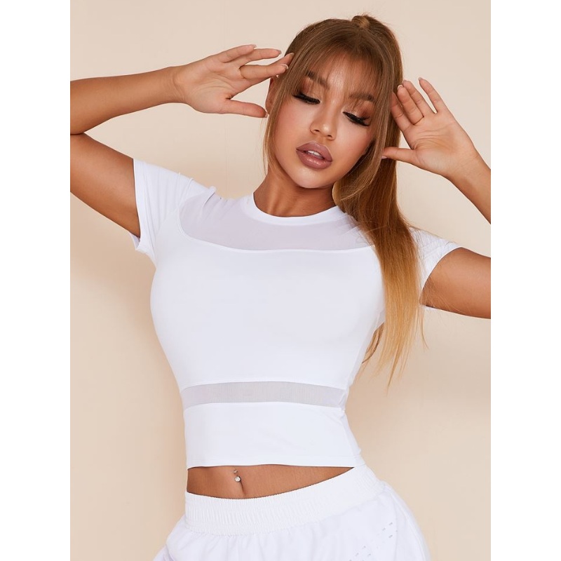 ZASUWA Female Quick-drying Mesh Short Sleeves
