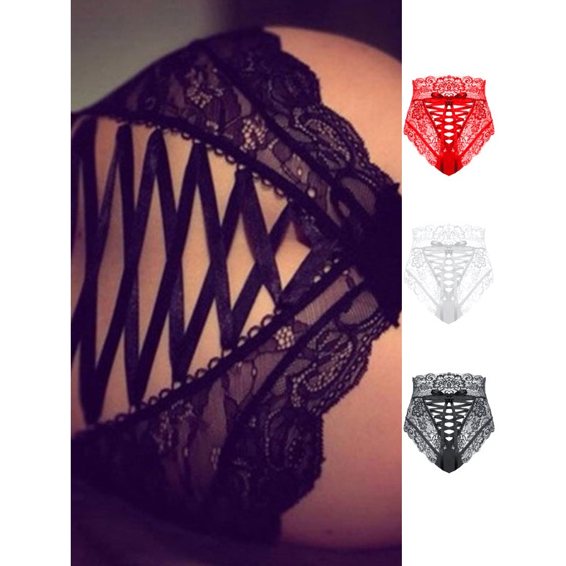 ZASUWA Female Roman-Knot Lace Underwear