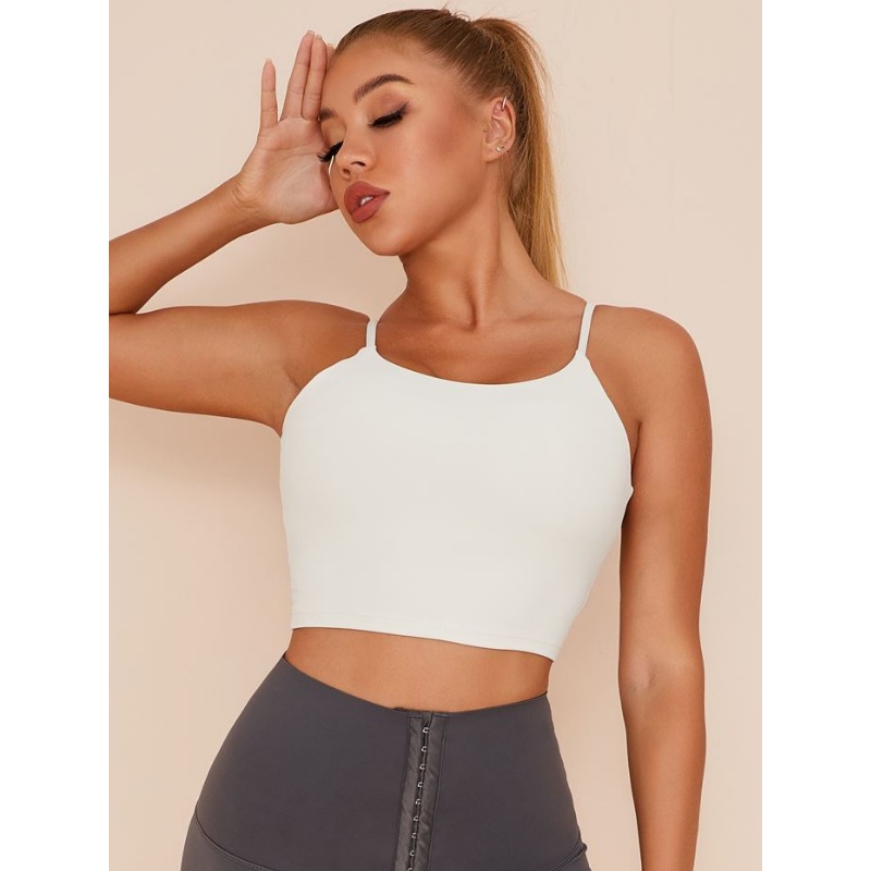 ZASUWA Female Solid Color Ribbed Bras