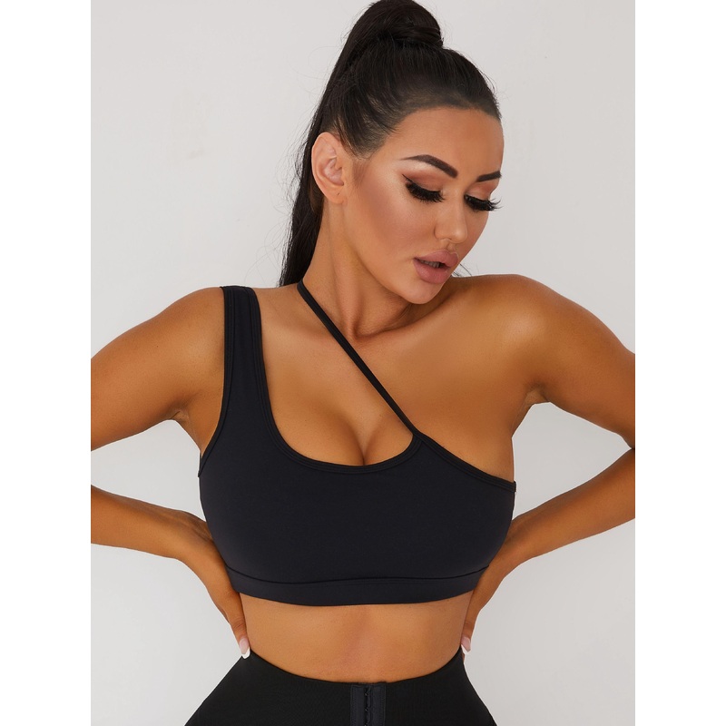 ZASUWA Female Tight Medium-Impact Sports Sports Bras