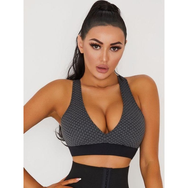 ZASUWA Female Tiktok Cross Back Sports Bras