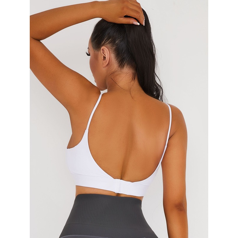ZASUWA Female U-shaped Beautiful Back Sports Sports Bras