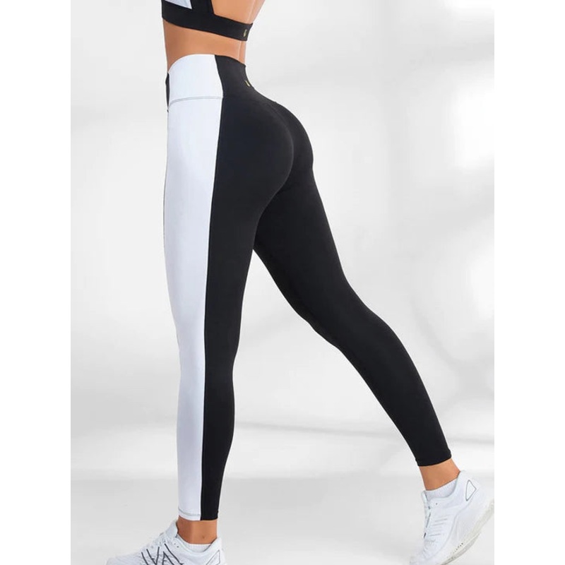 ZASUWA Female Contrast Color Leggings