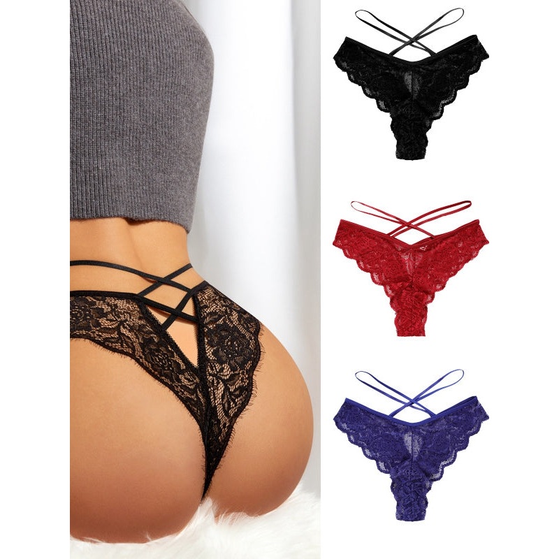 ZASUWA Female Hollow Out Lace Panties