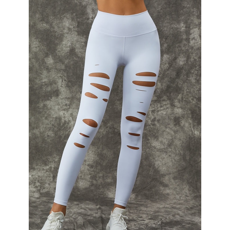 ZASUWA Female Hollow Out Leggings