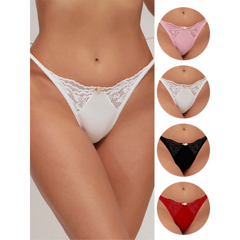 ZASUWA Female Lace T-back Panties