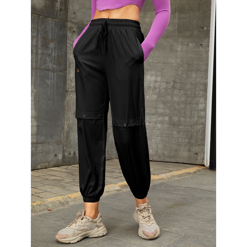 ZASUWA Female Pocket Front Folds Leggings