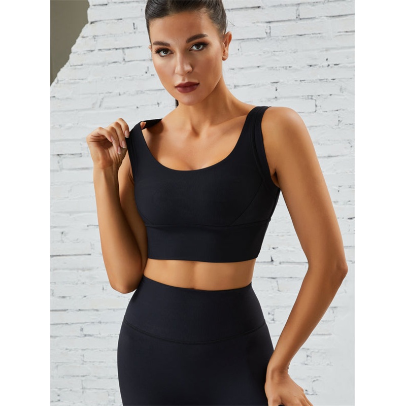 ZASUWA Female Ribbed High-support Sports Bras