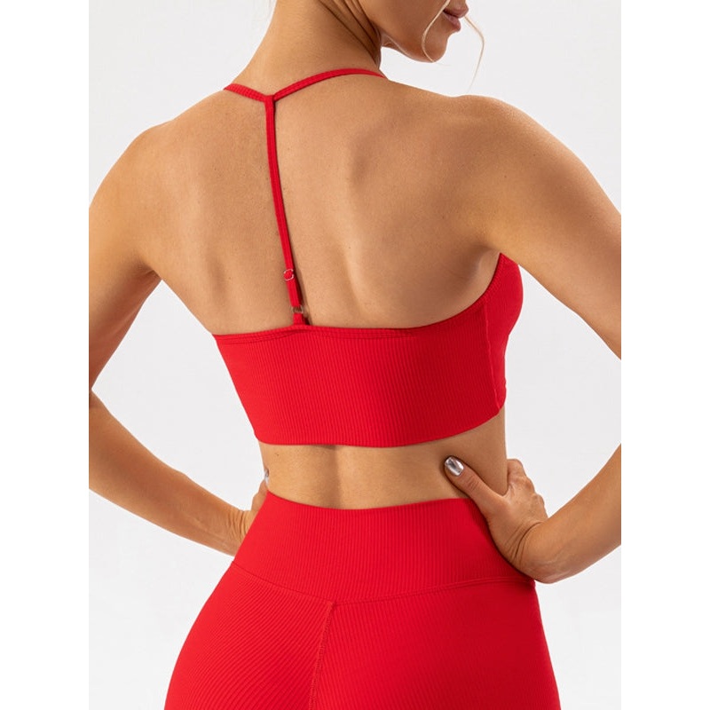 ZASUWA Female Ribbed Sports Bras