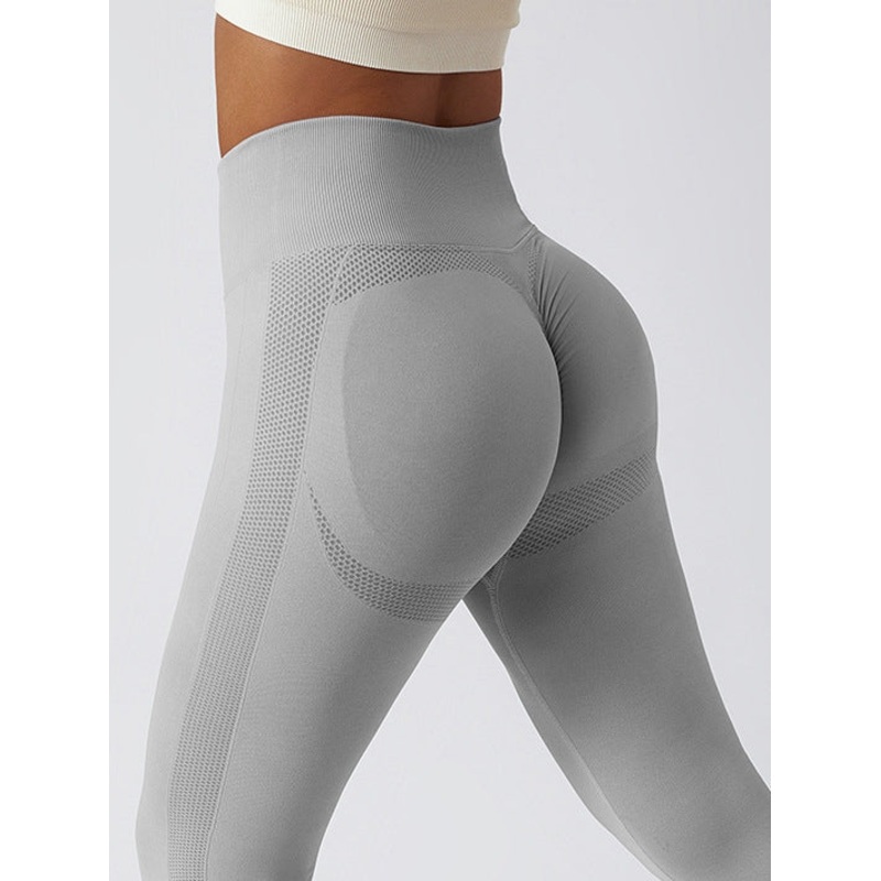 ZASUWA Female Scrunch Bum Seamless Leggings