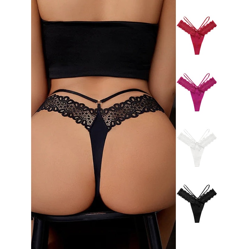 ZASUWA Female Seamless Lace Breathable Panties