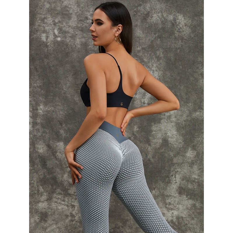 ZASUWA Female Slim Tailoring Strap Tiktok Scrunch Bum Tracksuit