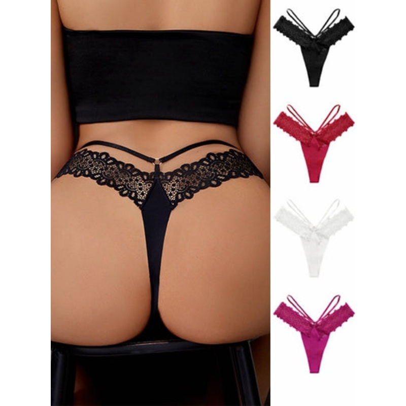 ZASUWA  Female T-back Lace Panties