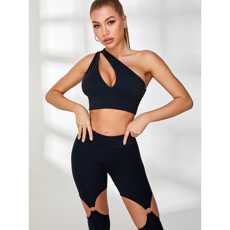 ZASUWA Female Cutout Tailoring High-rise Tracksuit
