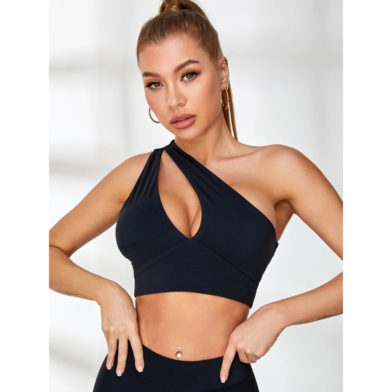 ZASUWA Female Cutout Tailoring Sports Bras